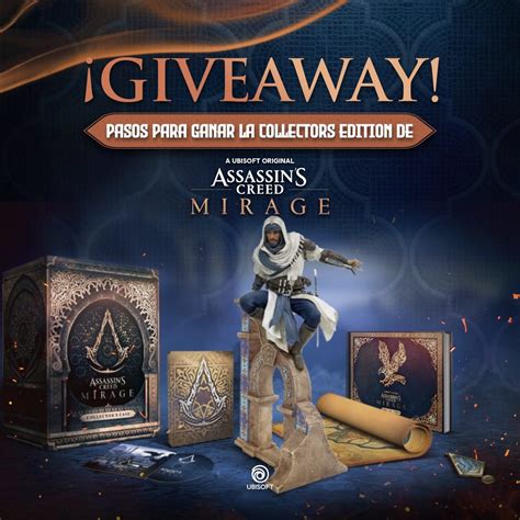 assassin's creed mirage edicion coleccionista